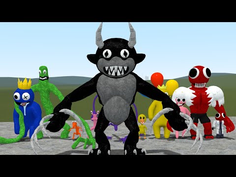 NEW FORGOTTON ROBLOX RAINBOW FRIEND In Garry's Mod!