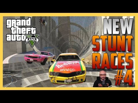 New GTA 5 Stunt Races #4 – High AF (Grand Theft Auto V) | Swiftor