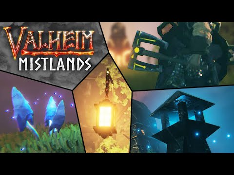 NEW Mistlands Teaser! New Weapon, Wall Lantern, Fungi & MORE!
