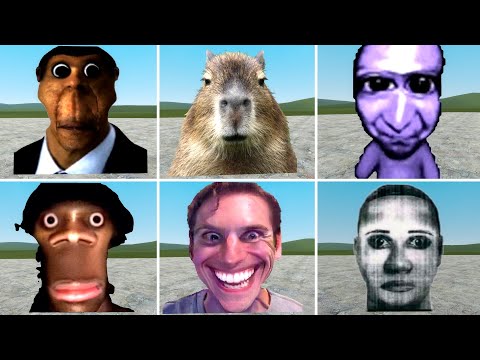 NEXTBOT FAMILY?! (Garry's Mod)