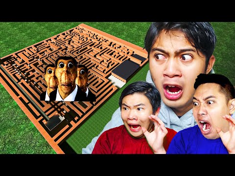Nextbot Labirin ( MAZE CHALLENGE ) | Garrys mod