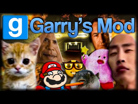 NEXTBOT no GMOD é O CAOS MAIS INCRÍVEL – Jogando Garry's Mod