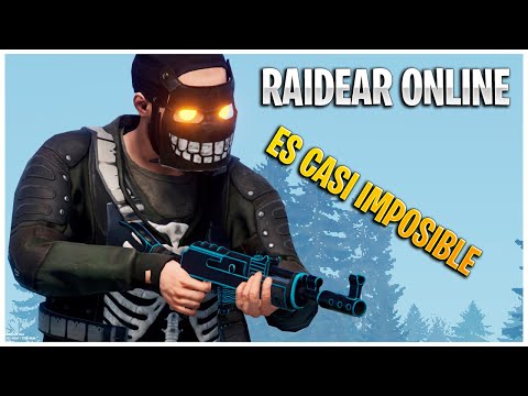 No se puede RAIDEAR ONLINE en RUST / gameplay 2022