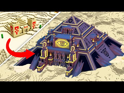 O MELHOR TEMPLO DO MINECRAFT