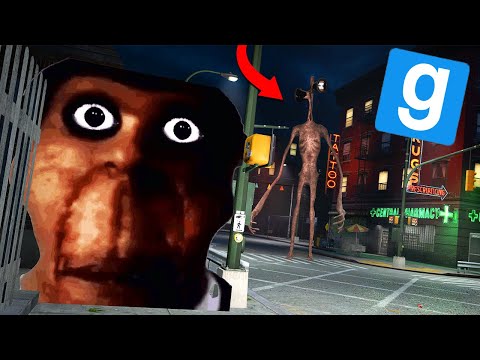 OBUNGA ATTAQUE SIREN HEAD !! – Garry's Mod