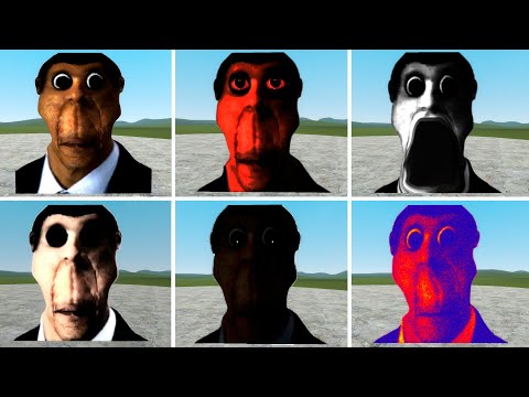 OBUNGA FAMILY?! (Garry's Mod)