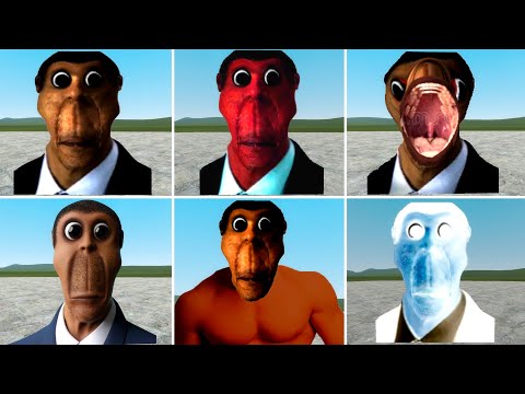 OBUNGA FAMILY?! (Part 2) – Garry's Mod