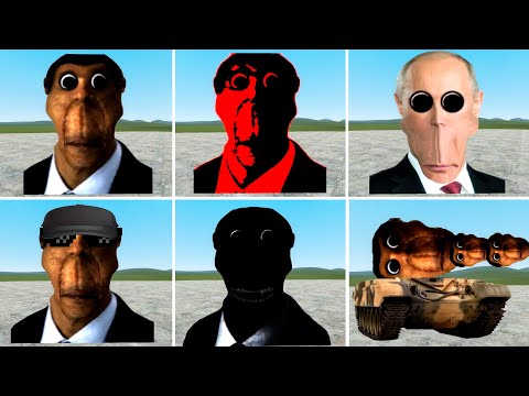 OBUNGA FAMILY?! (Part 3) – Garry's Mod