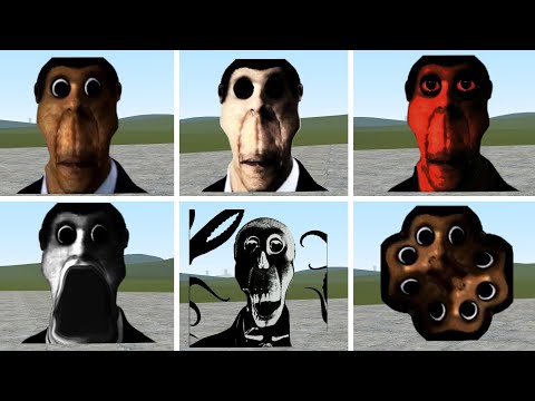 OBUNGA NEXTBOTS FAMILY?! (In Garry's Mod!)