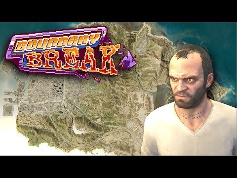 Off Camera Secrets | Grand Theft Auto V – Boundary Break