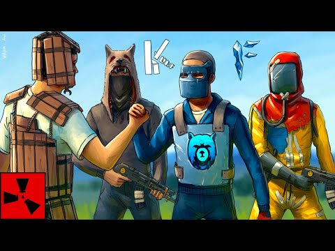 Official Rust, but I hired 3 PROS…