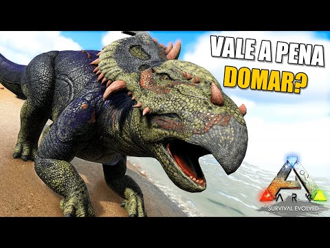 Pachyrhinosaurus ainda é bem EFICAZ I ARKDEX na prática I ARK Survival Evolved