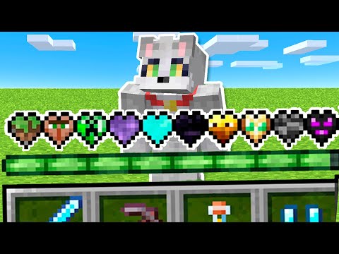 Paso Minecraft PERO con NUEVOS CORAZONES 💚😱