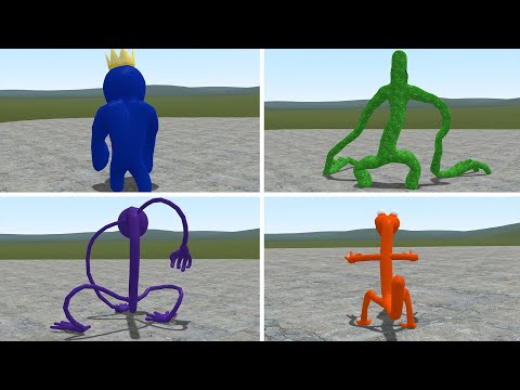 PLAYING AS ALL ROBLOX RAINBOW FRIENDS In Garry's Mod!