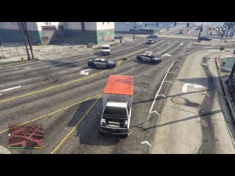 Police Brutality Friendly Fire | Grand Theft Auto V | #GTA5 #GrandTheftAuto