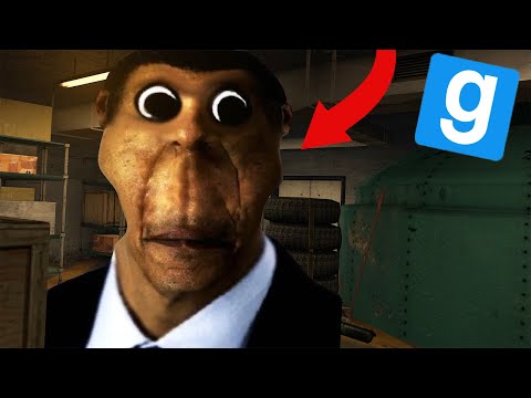 POURSUIVI PAR CE MONSTRE FLIPPANT ! (Obunga) – Garry's Mod