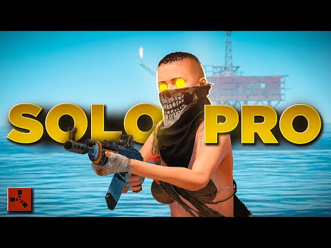 PRO PLAYER DE RUST TROCANDO PVP SOLO CONTRA CLANS… (EP 4)