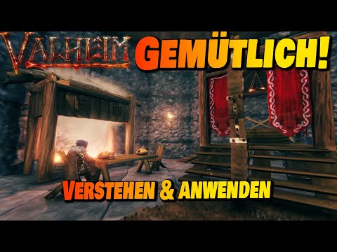 Probiers mal mit Gemütlichkeit! Ausgeruht & Ruhend Boni | Valheim Guide