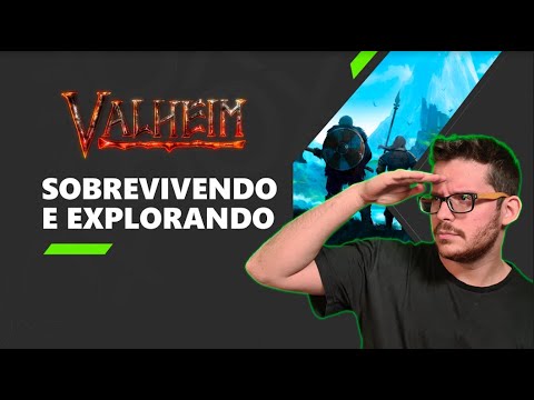 PROVANDO NOSSO VALOR A ODIN – VALHEIM feat @MetalBear