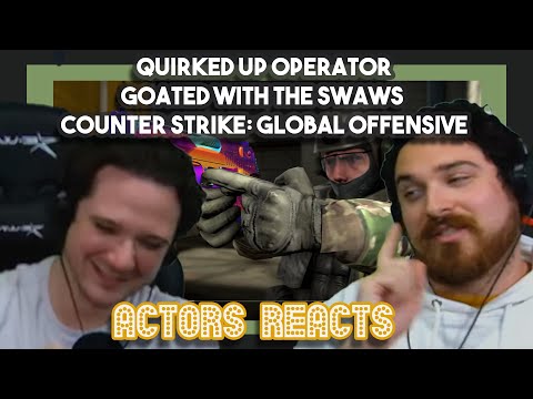 QUIRKED UP OPERATOR GOATED WITH THE SWAWS | Counter Strike: Global Offensive by TheRussiaBadger