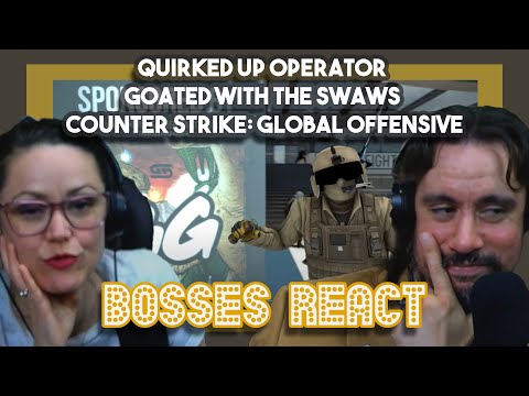 QUIRKED UP OPERATOR GOATED WITH THE SWAWS | Counter Strike: Global Offensive by TheRussianBadger