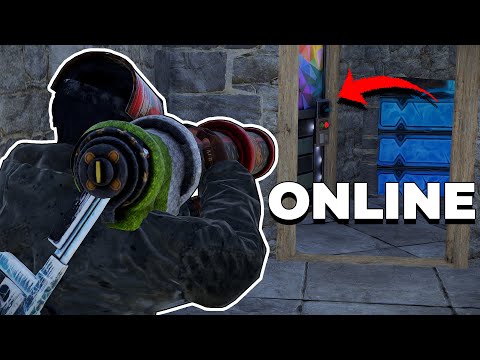 RAIDEAMOS ONLINE A ESTE CLAN Y TENIAN MUCHISIMO LOOT! | RUST Gameplay Español
