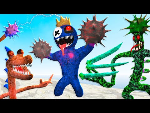 RAINBOW ENEMIES – Rainbow Friends Mod (Garry's Mod)