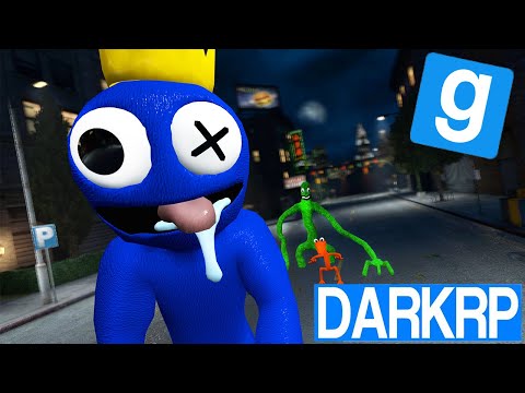 RAINBOW FRIENDS ! – Garry's Mod DarkRP