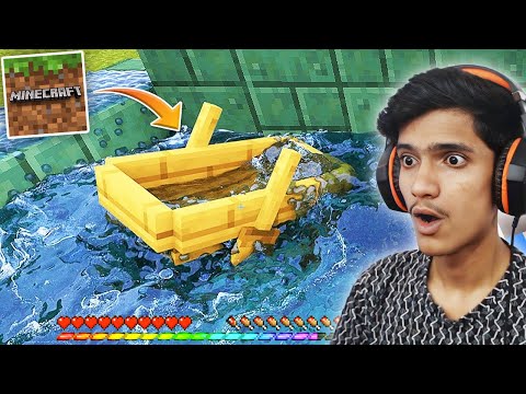 REALISTIC Minecraft Water Animations In Hindi
