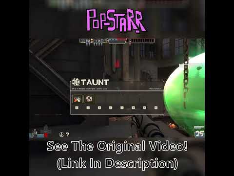 RED SUN OVER TEAM FORTRESS 2 – POPSTARR SHORTS #shorts