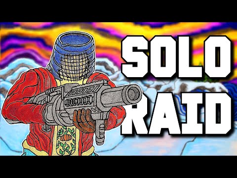 RISKING IT ALL in a SOLO RAID – Rust