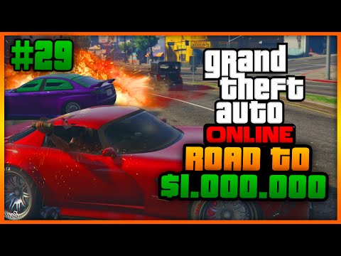 Road To $1.000.000 #29 "WAT EEN BEGIN!" (Grand Theft Auto 5 Online)