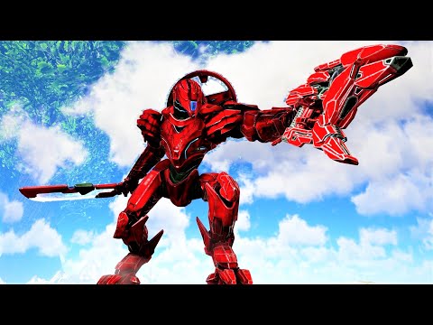 ROBOT MEK BUILDING & HIDDEN POWER UNLEASHED! ARK SURVIVAL EVOLVED (PUGNACIA DINOS MOD) E41