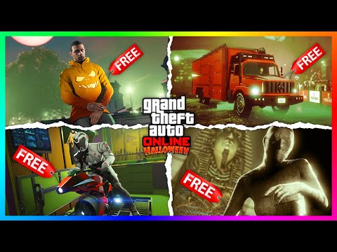 Rockstar Is Celebrating Halloween 2022 EARLY In GTA 5 Online By Giving Out A Ton Of FREE Items!