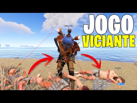 RUST ADM 🏰 SURVIVAL MAIS VICIANTE DE 2022!