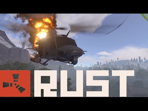 Rust: Attack Helicopter