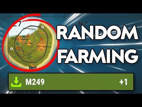 Rust but it's random farming…