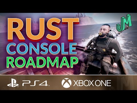 Rust Console Edition 🛢 Roadmap 🎮 PS4, XBOX, PS5, Xbox Series X|S