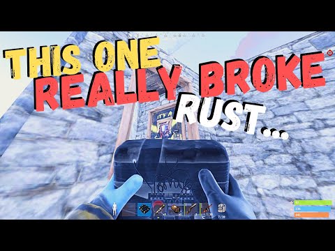 Rust Console News: Patch 1.52 & How it BROKE Rust