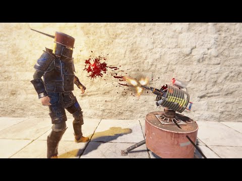 Rust – Турель НЕЛЬЗЯ байтить/разряжать!