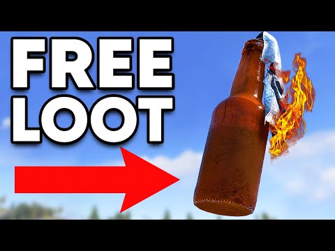 Rust Molotov's are Overpowered