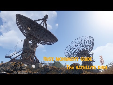 Rust Monument Guide – The Satellite Dish