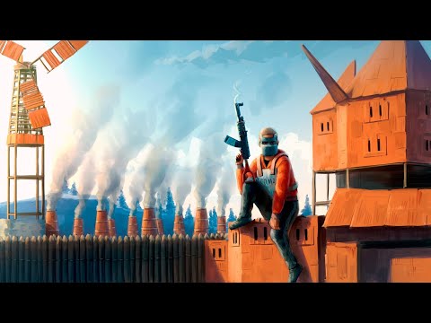 Rust – ONLINE RAIDING EVERYONE on FORCE WIPE (Movie)