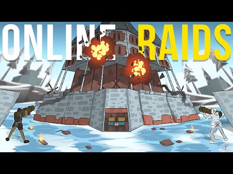 Rust – ONLINE RAIDING the ENTIRE SERVER (Group Survival)