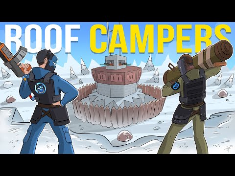 Rust – RAIDING ROOFCAMPERS on HARDCORE MODE (ft. etone & RayC)