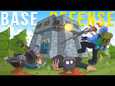 Rust – RIVALING the LAUNCH SITE GROUP (Group Survival) PT.1