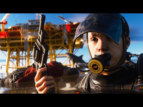 Rust – SOLO PLAYER TAKES OVER OIL RIG