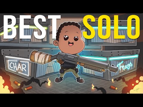 Rust – The FUNNIEST SOLO BASE DEFENSE