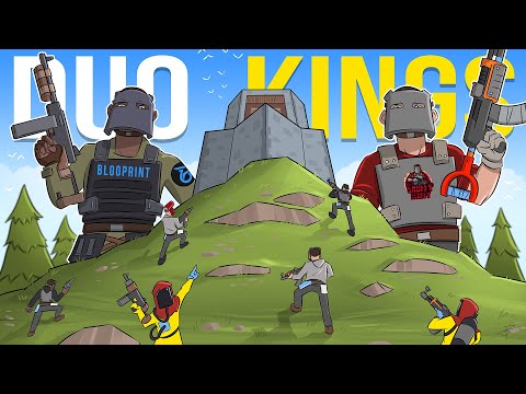 Rust – The KINGS of the MOUNTAIN (Duo Survival)