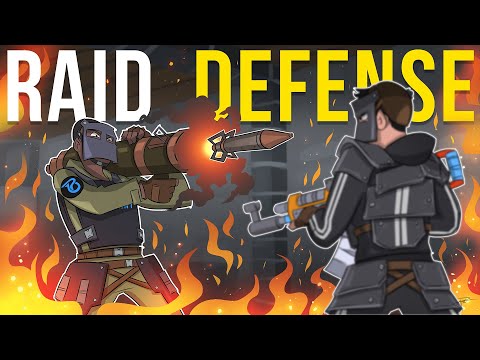 Rust – THE MOST CLUTCH RAID DEFENSE (ft. Stevie)